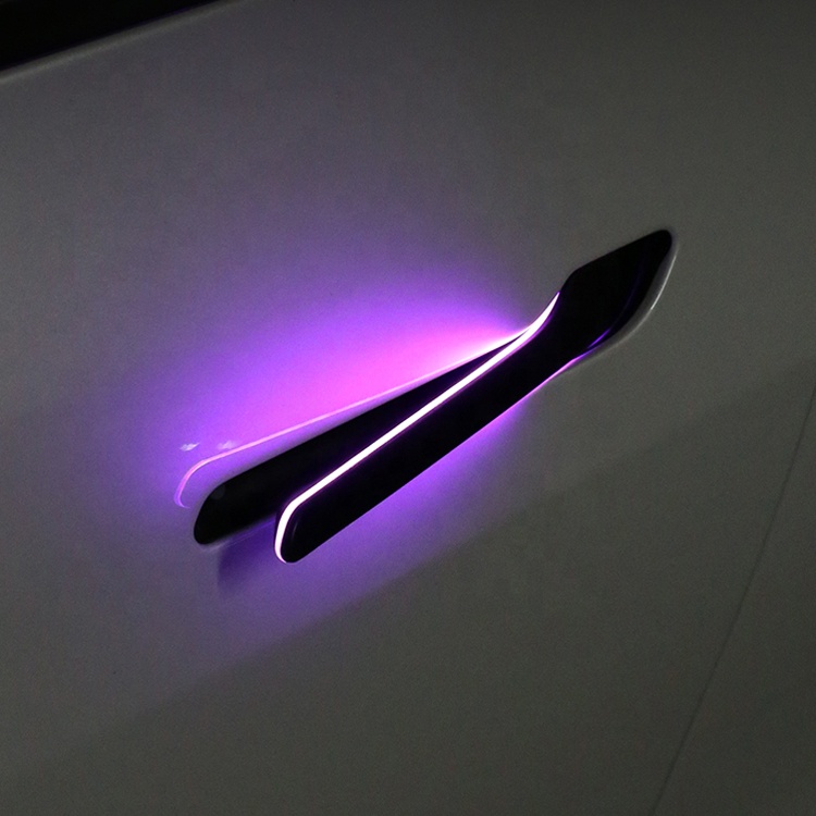 Новое поступление, автомобильные дверные ручки tesla model y, дистанционное управление, умный электрический пульт дистанционного управления, автомобильная дверная ручка tesla