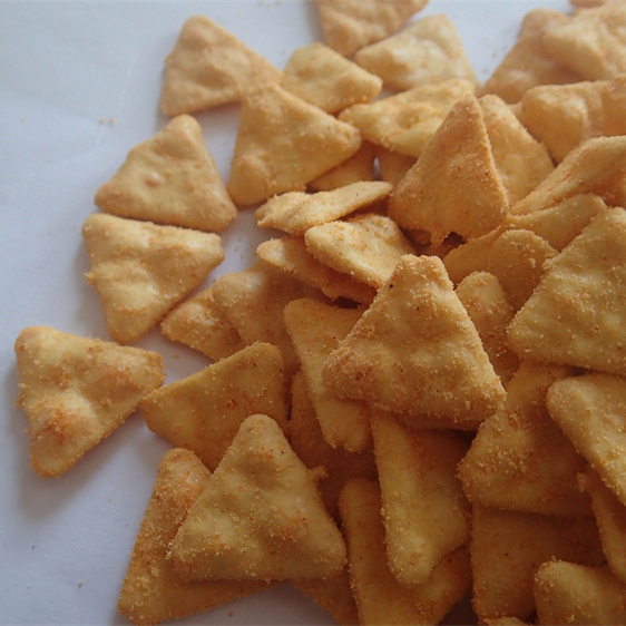 Crispy Soy Sauce Fried Rice Crackers Low-Fat Popular Wholesale Rice Crackers