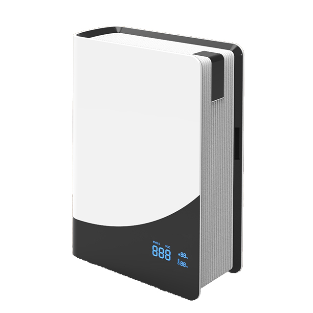 Wholehouse портативный h13 hepa фильтр отрицательный ионизатор очиститель воздуха с дистанционным управлением