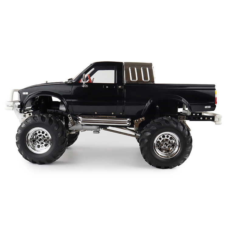 HG-P407A KIT four-wheel drive pickup truck RC simulation climbing car 1/10 rc crawler