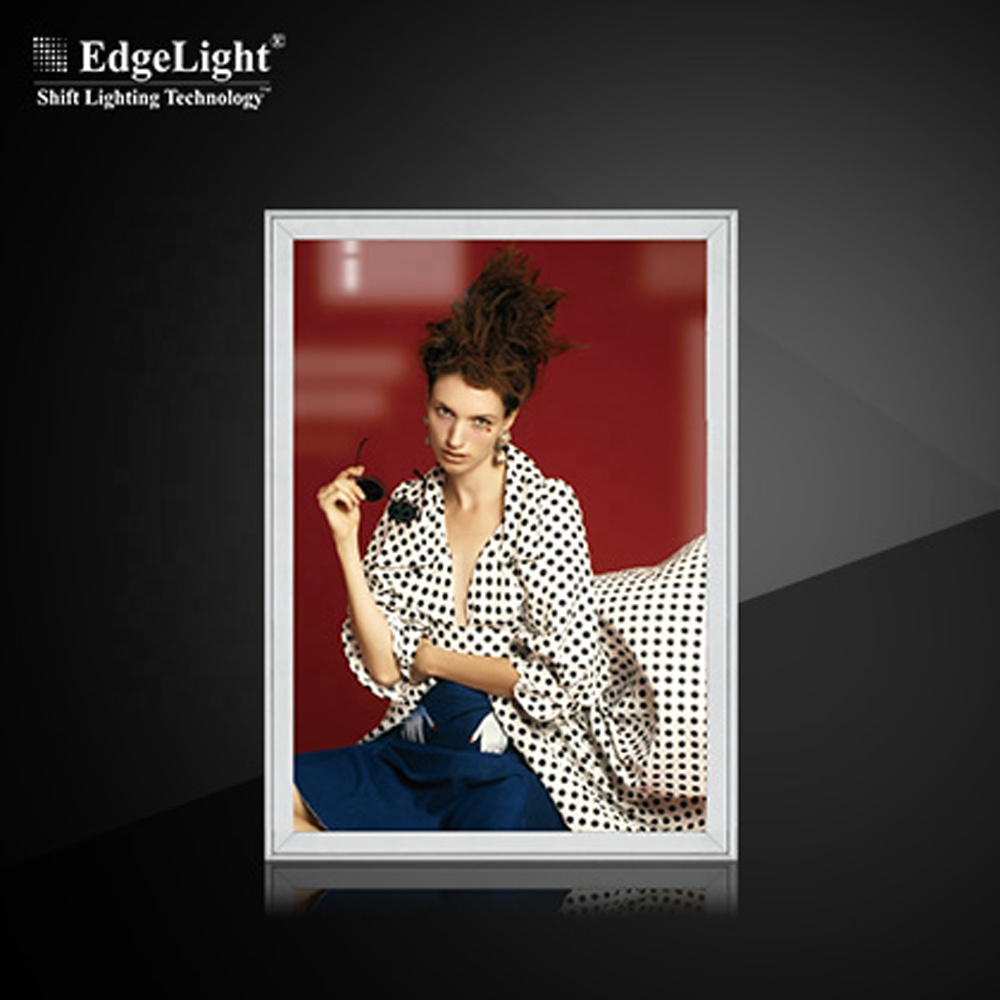 Clip type single light box with small and medium for gift and photography LED light box