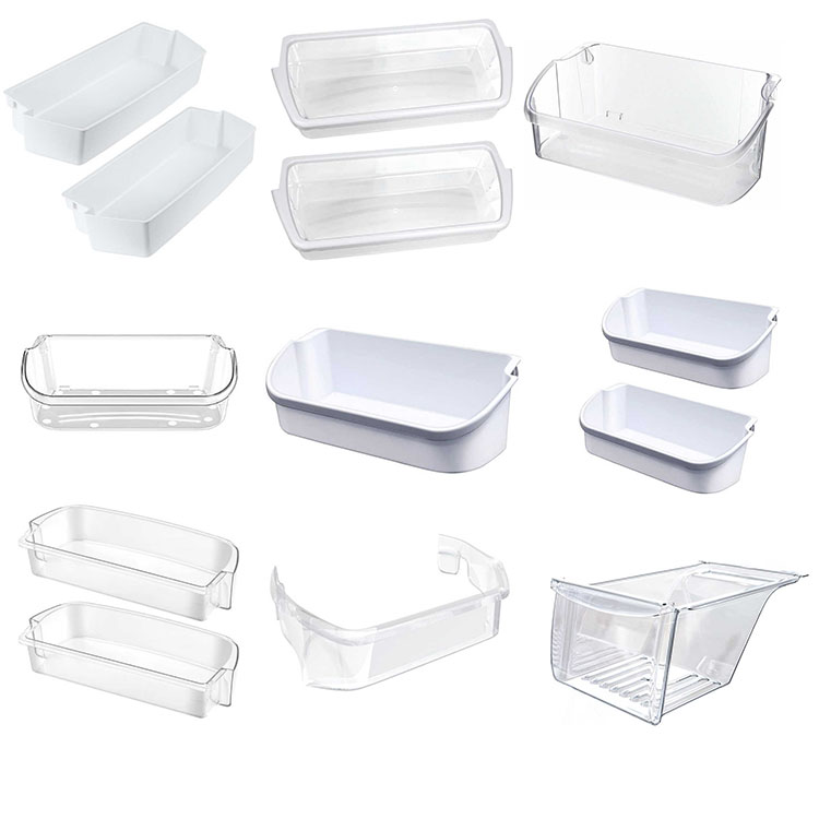 Professional Aftermarket In Stock Refrigerator Freezer Spare Parts Fridge Freezing Door Shelf Storage Rack Holder