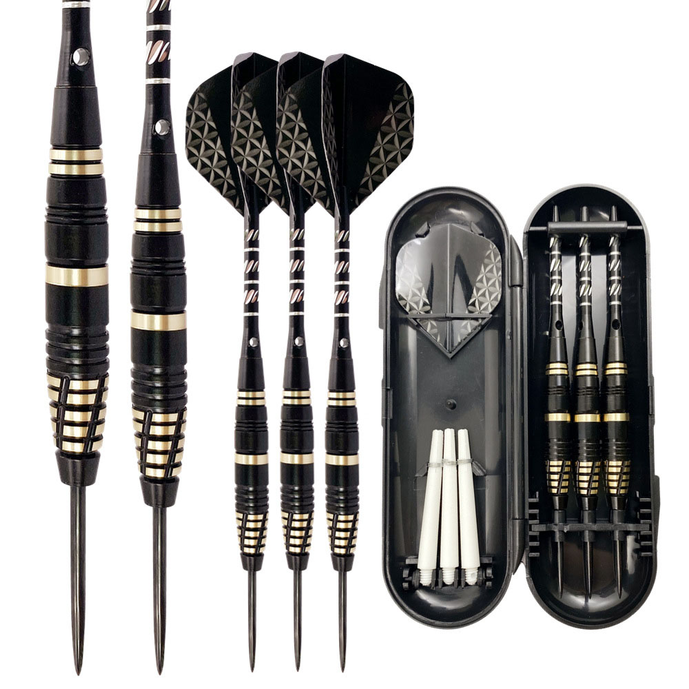 Steel Tip Darts 12pcs Brass iron Dart Set With High Quality