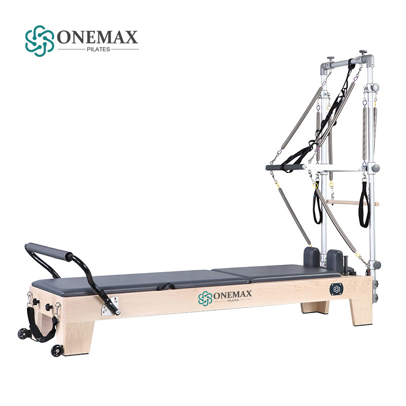 ONEMAX elina pilates pilates tower vs reformer reformer cadillac tower wood pilates reformer