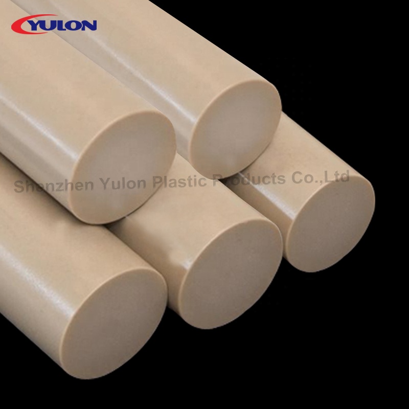 High-performance plastics peek rod and peek part machining