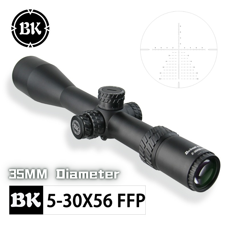 Bobcat King HD 5-30x56 FFP 35 мм трубчатый тактический прицел 1/10 мил нулевая остановка сетка высокое качество дальнего действия охотничий прицел