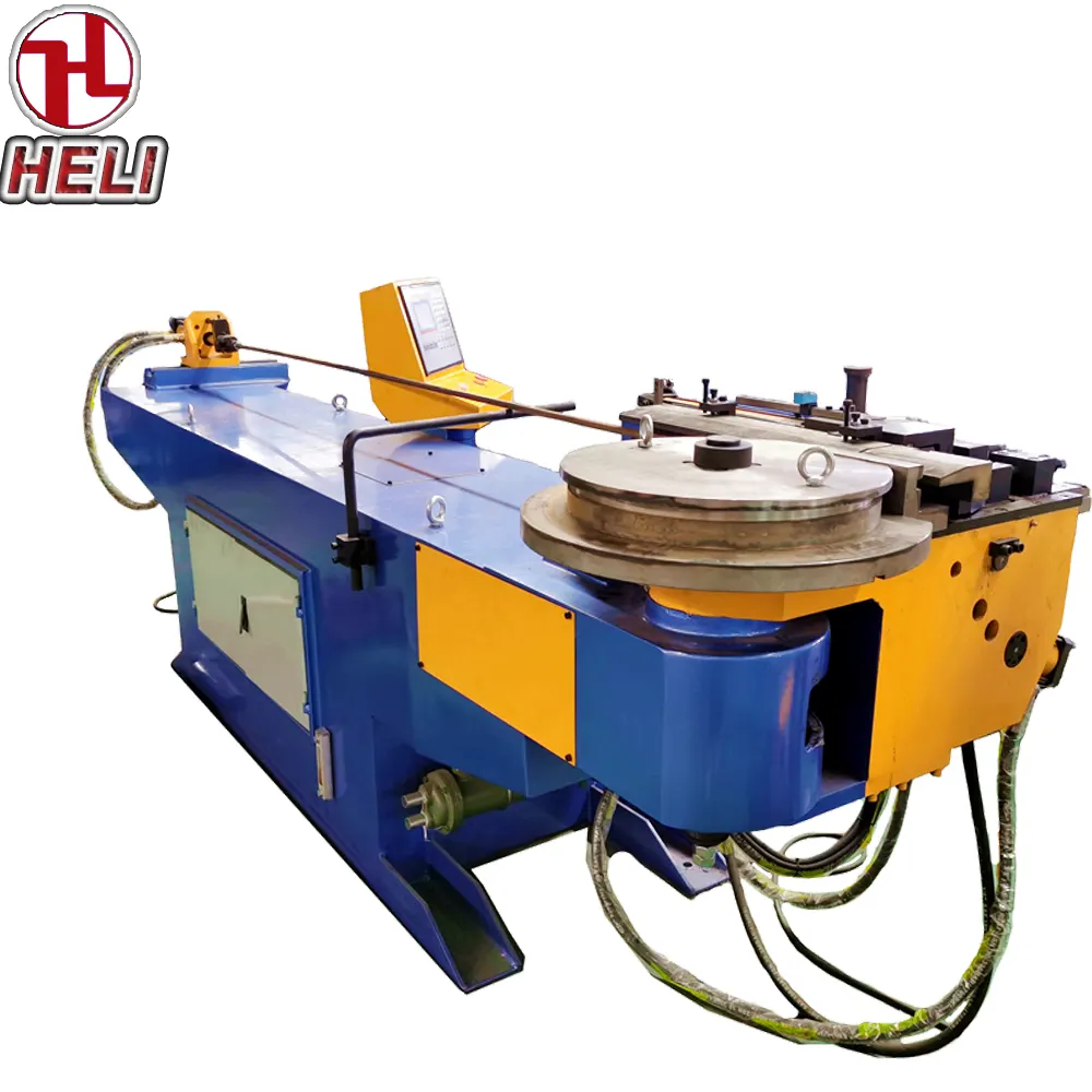 Pipe Bending Machine Hydraulic Automatic Hydraulic Steel Pipe Bending Machines For Pipe And Tube For 2.5 Inch Exhaust Pipe In Automobile