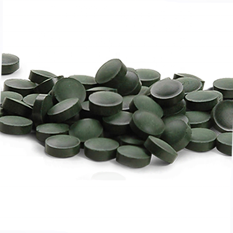 Factory price sale herbal supplements custom pack spirulina tablets