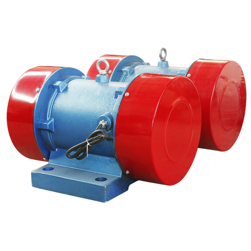 Горячая Распродажа 100KN 5.5KW 6 полюсов вибратор/станок для изготовления строительных блоков Вибрационный Мотор 1KN для промышленного использования, Электрический большой мощности вибратор переменного тока мотор