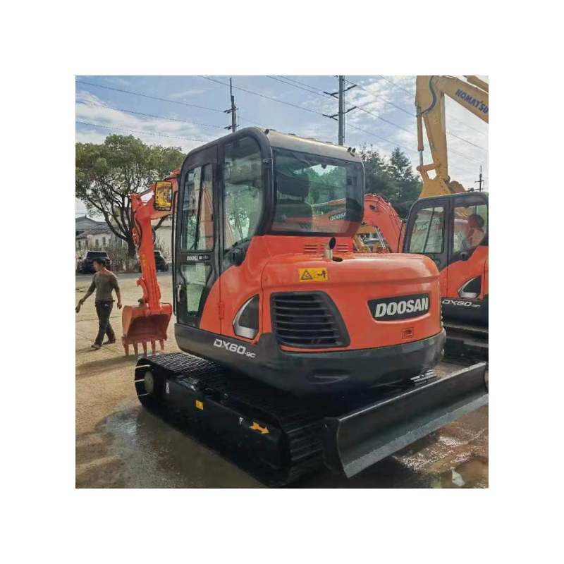 Doosan Dx60-9c Dh60 Dx55 Dh35 Dh55 Excavator Price Low,Hot Sale Used Doosan Dx60 Agricultural Machinery Equipment
