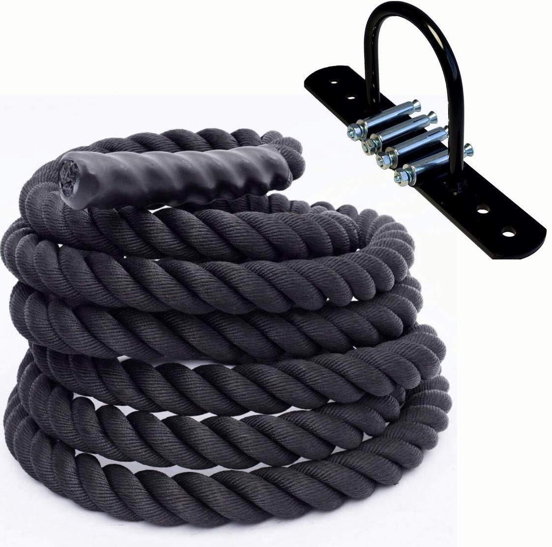 Factory Direct Heavy Battle Exercise Training Rope High Quality Heavy Duty Battle Rope for Power Training