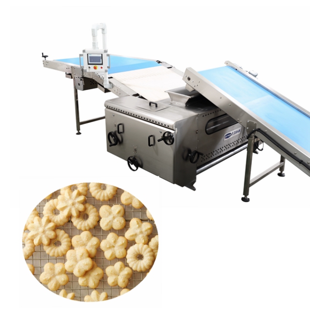 Chocolate Milk Biscuit Machine Making Line Production Automatic Factory Direct Sale Price