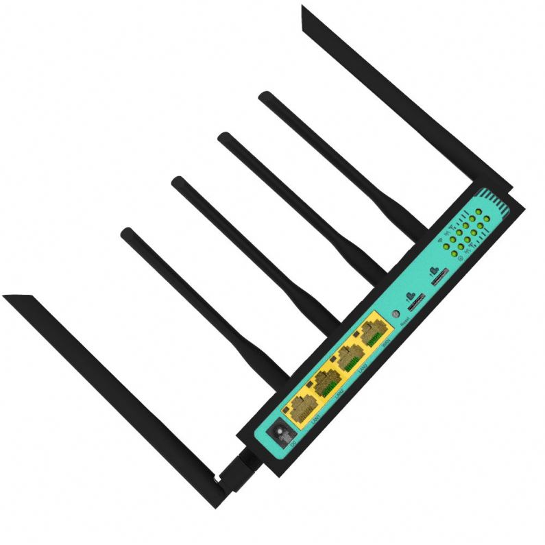 Двухсимочный 4G Роутер с балансировкой нагрузки Openwrt роутер Mini Pcie