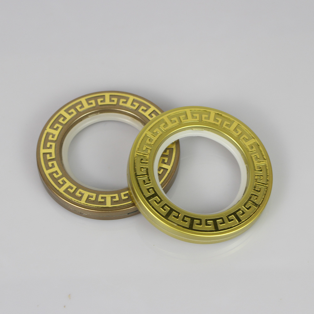 China Durable Retro Accessories ABS Plastic Curtain Eyelet Ring For Sliding Door
