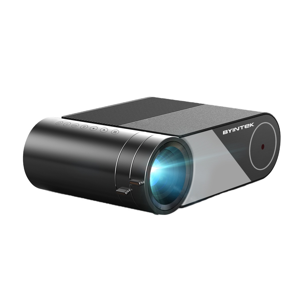 Фабрика BYINTEK K9 портативный мини 150 дюймов 1080P видео проектор (10USD за дополнительную многоэкранный версия)
