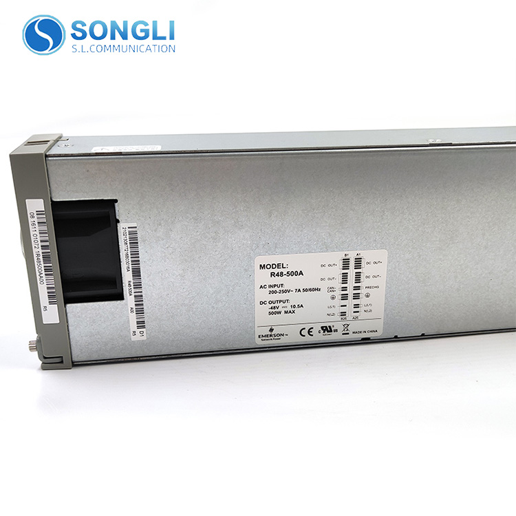 Emerson R48-500A vertiv выпрямительный модуль R48-500A 48v 2000 w питания для телекоммуникационного оборудования выпрямительный модуль выпрямителя