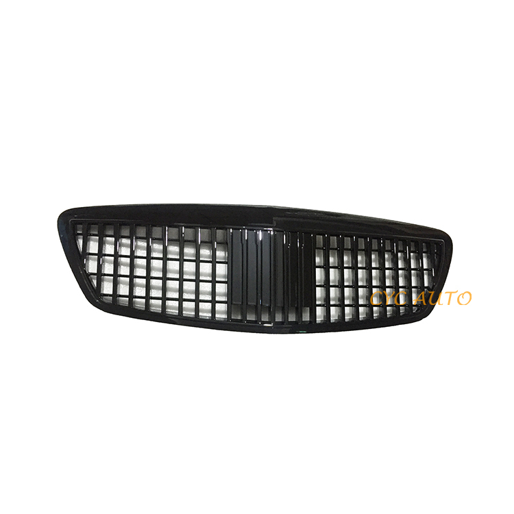 W221 передняя решетка maybach стиль решетка для Mercedes Benz S класс 2005 2006 2007 2008 S300 S350 S400 S500 S600