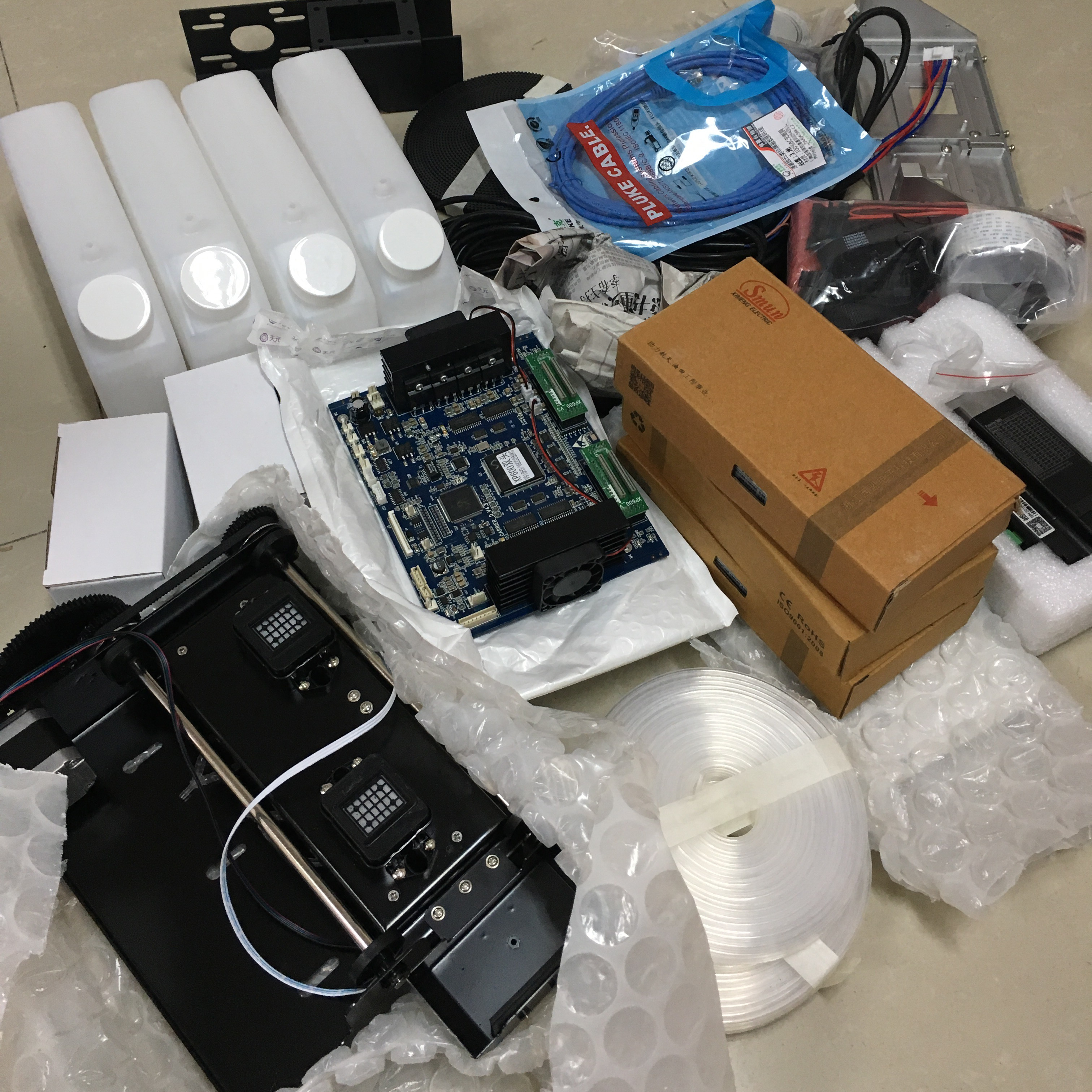XP600 комплект для преобразования двух головок, обновленный комплект