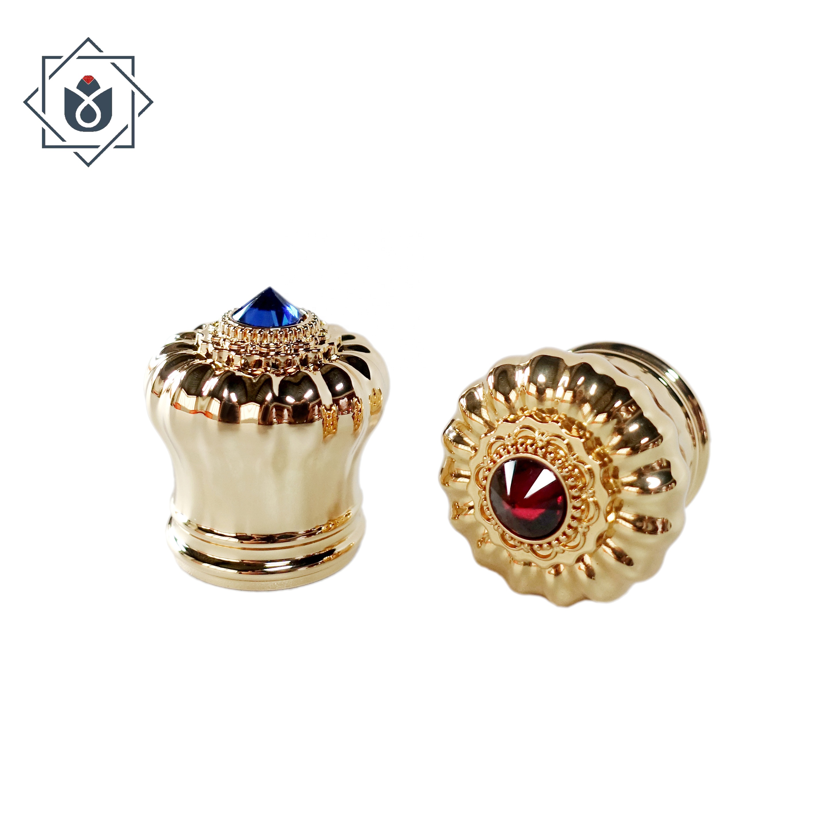 Luxury Bottle Cap Perfume Bottle Cap With Jewelry Custom