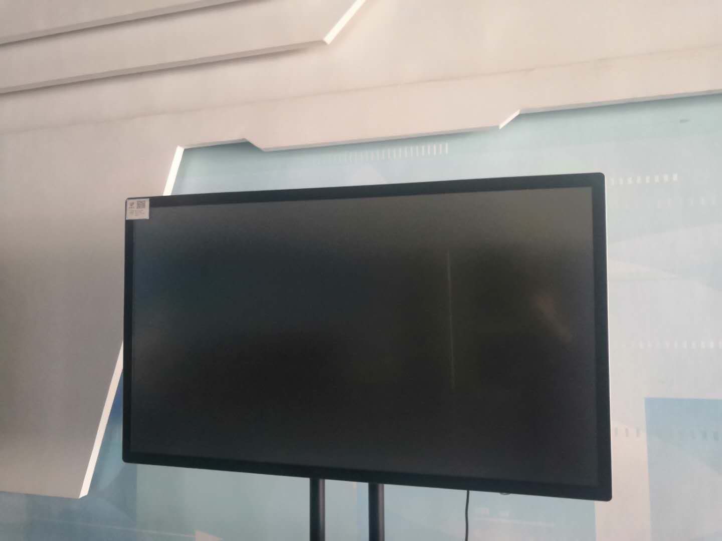 High quality all-in-one machine double systems with 10 point touch screen teaching and meeting supplies