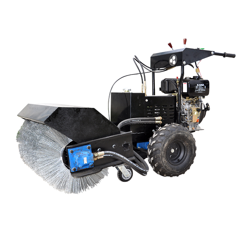 15hp дорожный снегоочиститель/портативный роликовый снегоочиститель, оснащенный высокомощным двигателем Loncin/снегоуборочной машиной