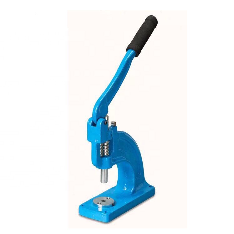 Fast Hand Manual Metal Iron Banner Punching Machine Eyelet Grommet Press Machine