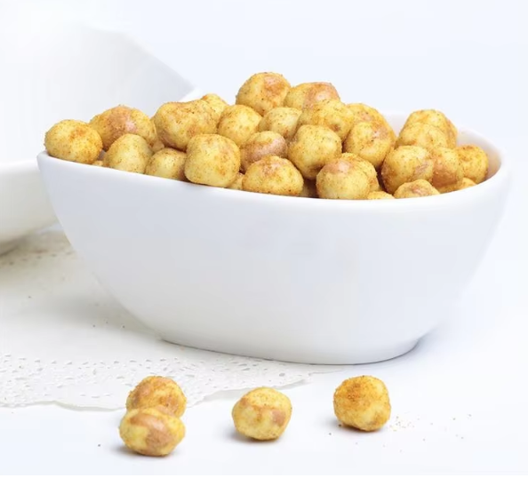 Healthy Food in OEM Packing Hot Sales Cheese Flavor Fried Coated Chickpeas