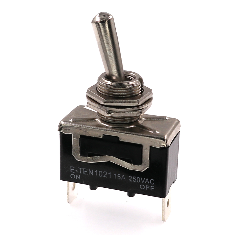 E-TEN блокировки 12v 15a 2pin панель переключения переключатель вкл/выкл
