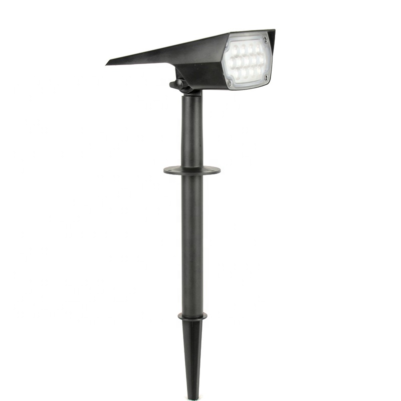 Solar Yard Patio Driveway Landscape Led Waterproof Solar Lawn Lamp with Spike Outdoor Solar Garden Light