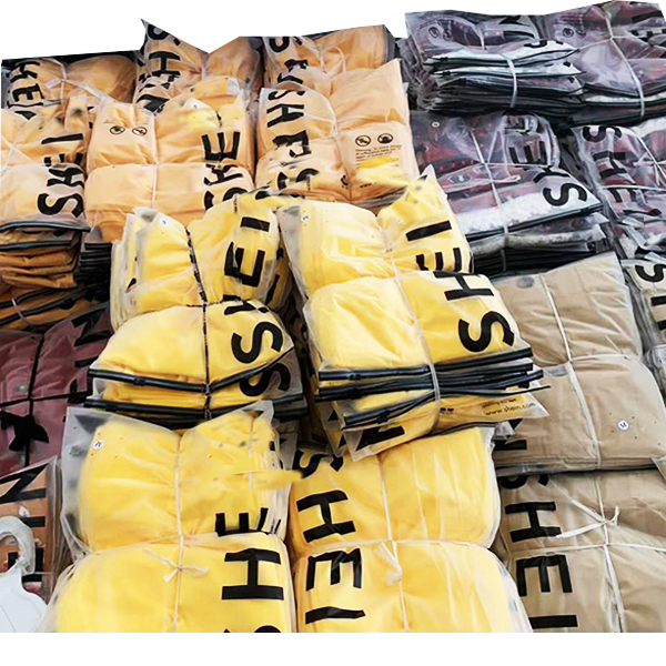 2021 Amazon fashion Wholesale supplier hot sales discount promotion shein plus women clothes bales dress