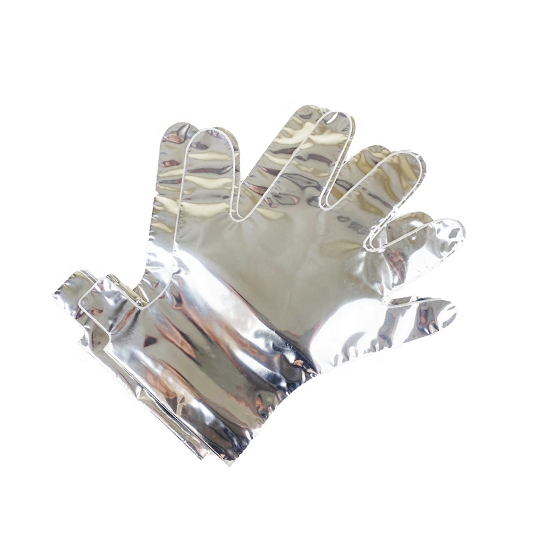 OEM foil warmer deep nourishment anti wrinkle hand mask sheet