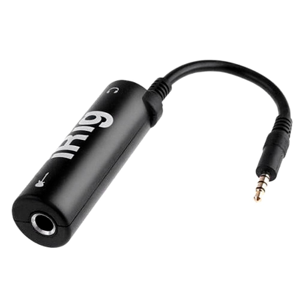 Для мобильных гитар Irig с новыми переходниками интерфейса гитары для телефона