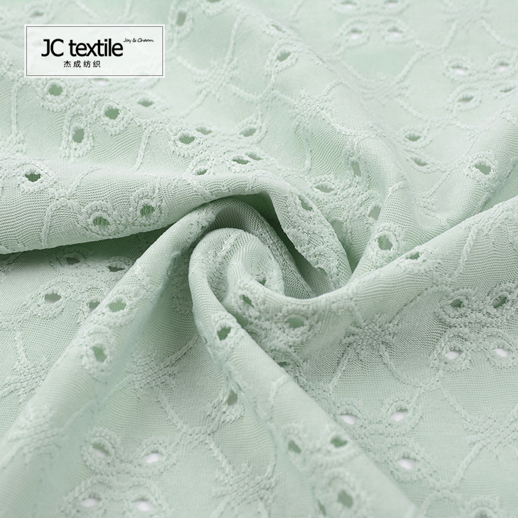 Manufactory price beautiful super soft customized brocade jacquard dress fabric