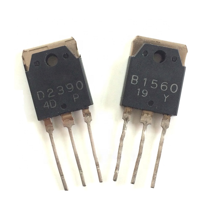 100% New and Original Audio Series Transistor B1560 D2390