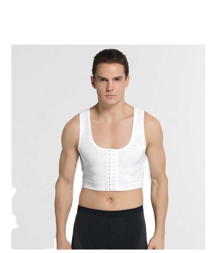 CF830 Transgender Chest Binder 85% Nylon 15% Spandex Breathable Slimming Fitness Ready To Ship