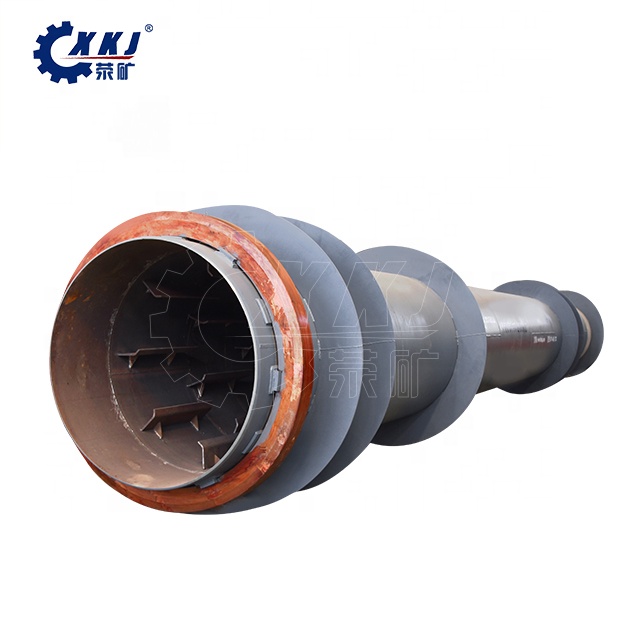 Cement Slag Horizontal Rotary Dryer Riding Rings with Competitive Price
