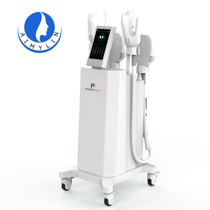 Hiemt pro slimming cellulite loss machine 4 paddles/hiemt pro max EMS muscle machine