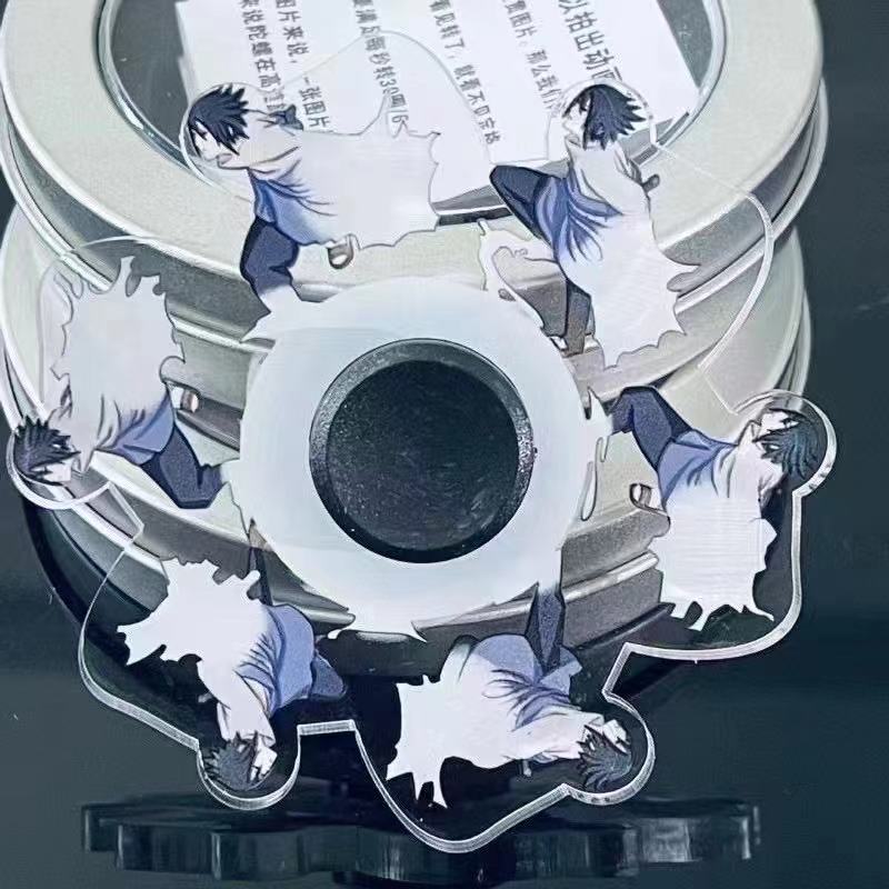 2021 Tik Tok детский Спиннер, новый мультяшный персонаж, ручная игрушка для пальцев, гироскоп, животное, бег, складной Спиннер, Спиннеры