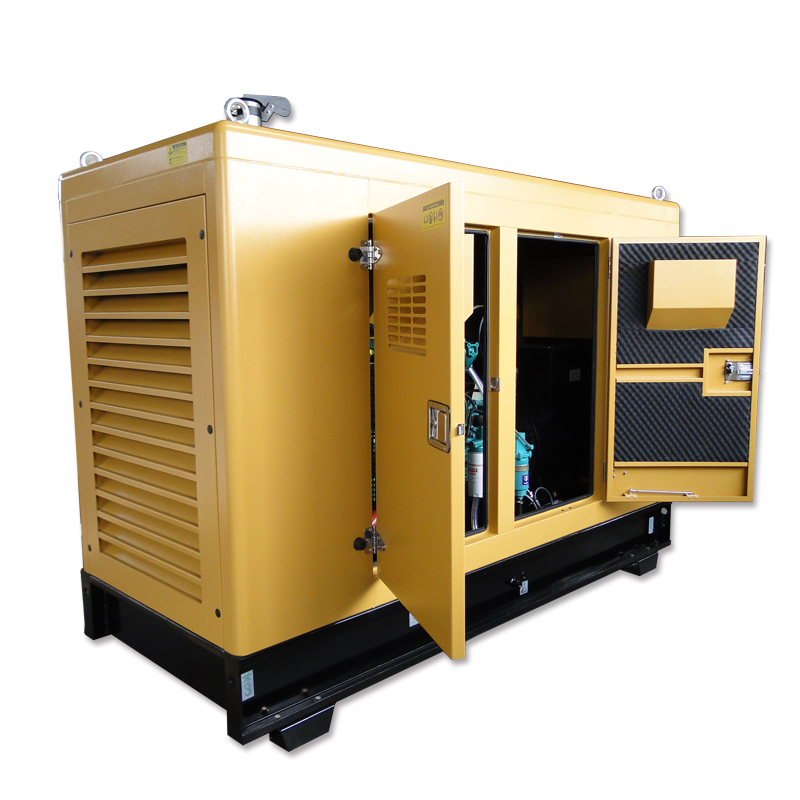 Звукоизолированный двигатель Yuchai standby100kva промышленный дизельный генератор