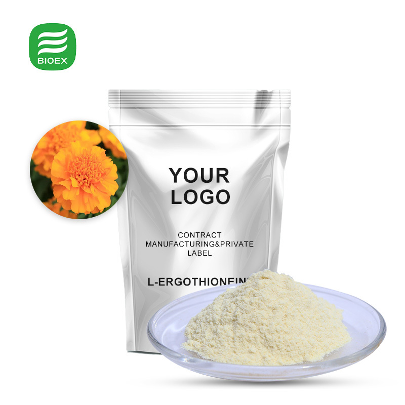 Factory Price 100% Natural Water Soluble 5% 10% 20% 80% Lutein Powder