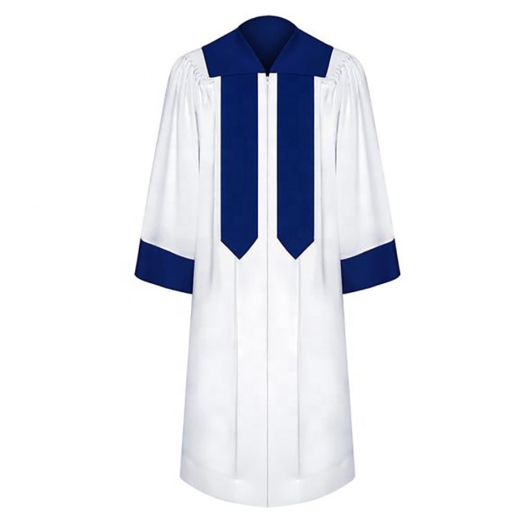 Choir Robe Gown Ladies Mens Priest Preachers Church Graduation