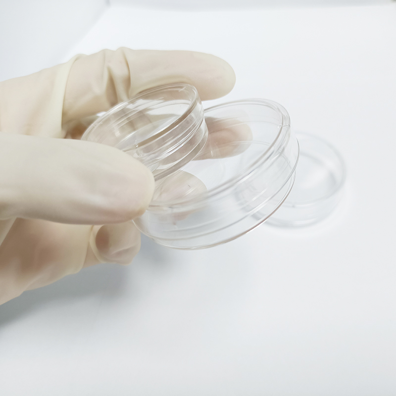Sterile disposable Petri dish Plastic transparent petri dish 35mm 60mm 100mm