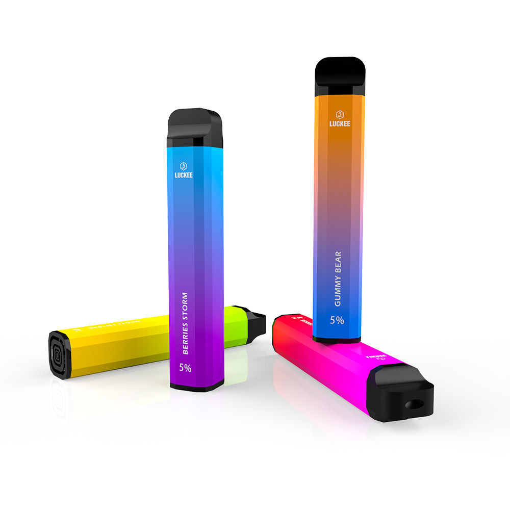 2021 USB Rechargeable Disposable cbd Vape 3600puffs 8ml electri smoking vapor pen