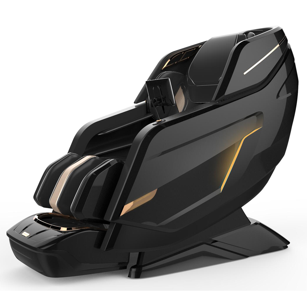 Оптовая продажа Электрический 3D массажное кресло с нулевой гравитацией с полным корпусом подушки безопасности