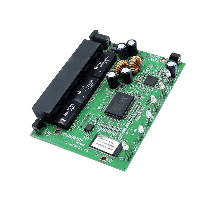 Hoqun Electronic OEM многослойный Двухсторонний pcb маршрутизатор Pcba сборка IP-камеры игровой автомат Ufasoft монетная доска