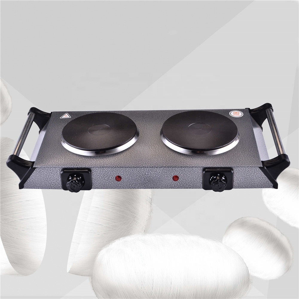 new design double electric burner