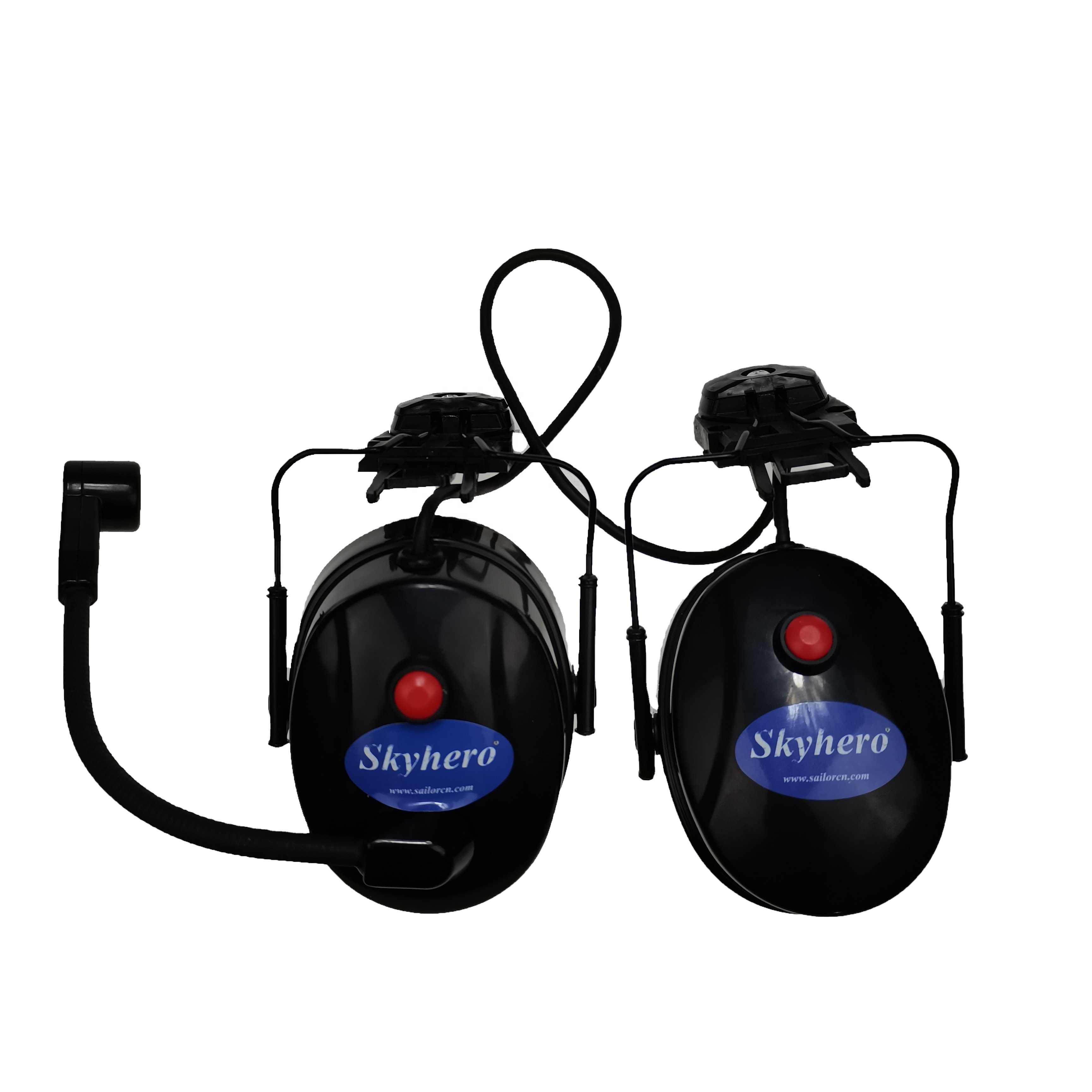 Headset to Walkie Racing headphones Paragliding headset highly noise cancelling