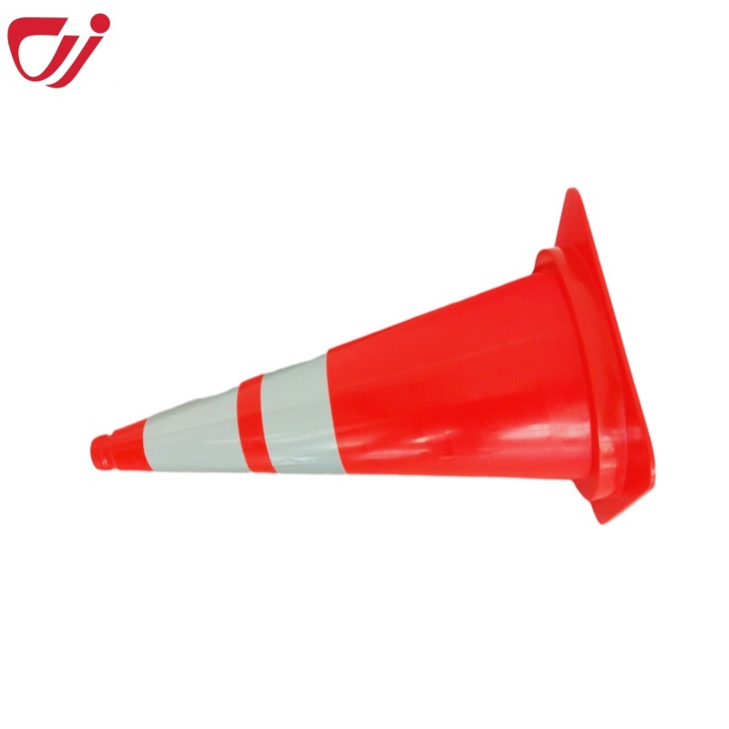 Good Quality 750mm PVC Plastic Traffic Cone For Road Red Traffic cone Safety For Warning
