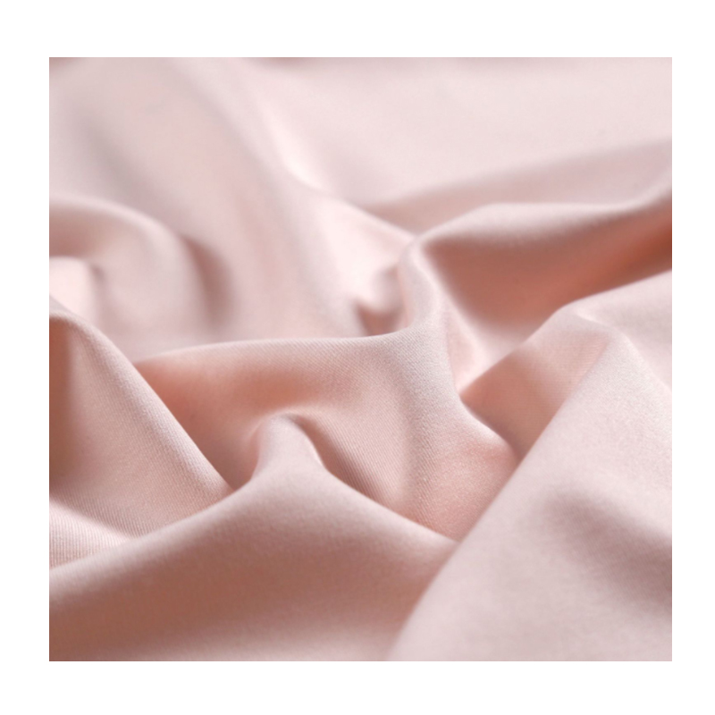 High Stretch and Smooth 83% Polyester 17% Spandex 190gsm Scuba Interlock Fabric