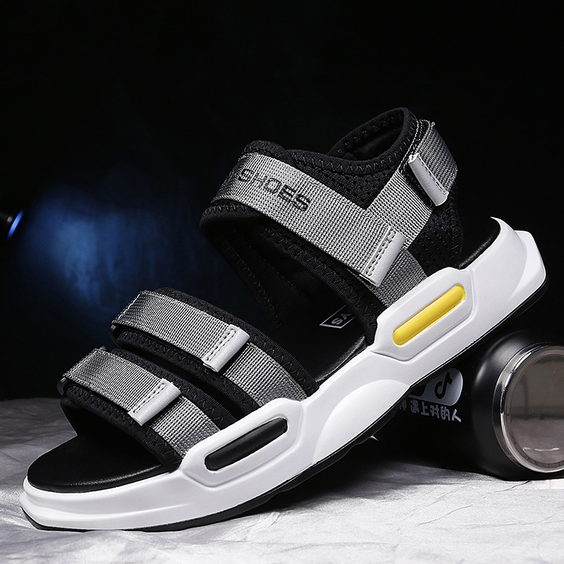 Hot Selling Light Weight Shoe Sandal Men's Multi Color male Summer other Sandals Air Cushion Support flat Sandals For Men